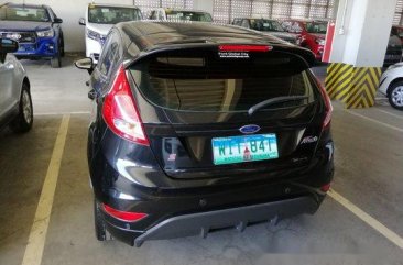 Black Ford Fiesta 2014 for sale in Mandaue 