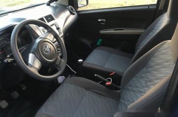 Blue Toyota Wigo 2016 for sale in Cavite 