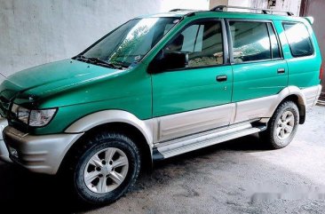 Selling Green Isuzu Crosswind 2004 Automatic Diesel 