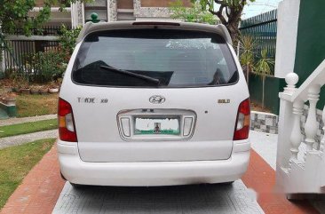 White Hyundai Trajet 2008 for sale in Cebu City