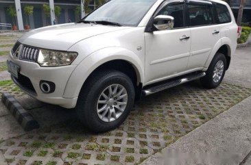 Sell White 2011 Mitsubishi Montero Sport in Pasig