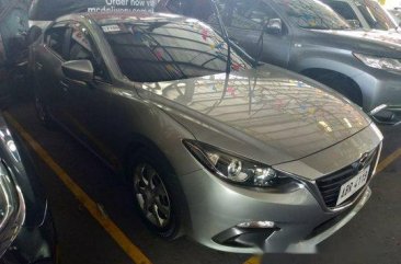 Selling Silver Mazda 3 2015 in Quezon City