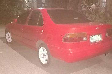 Selling Red Nissan Sentra 1999 in Santa Rosa