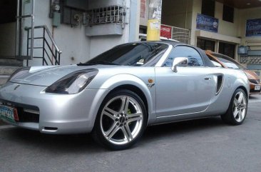 Sell Silver 2001 Toyota Mr-S in Manila