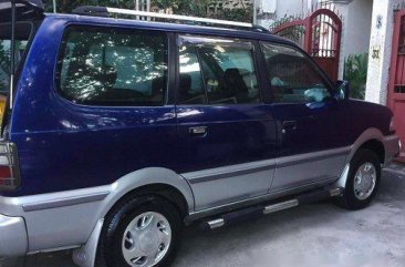 Selling Blue Toyota Revo 2001 Manual Gasoline 