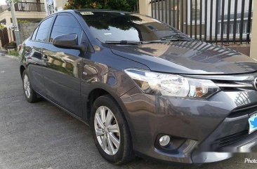 Selling Grey Toyota Vios 2016 at 70000 km 