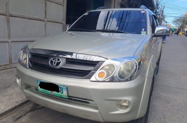 Grey Toyota Fortuner 2008 for sale in Tagaytay