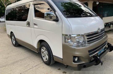 White Toyota Hiace 2012 Automatic for sale 