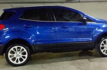 Sell Blue 2019 Ford Ecosport at 2700 km 