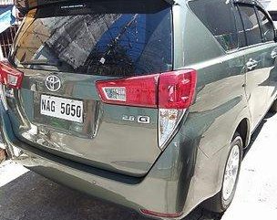 White Toyota Innova 2017 for sale in Quezon City