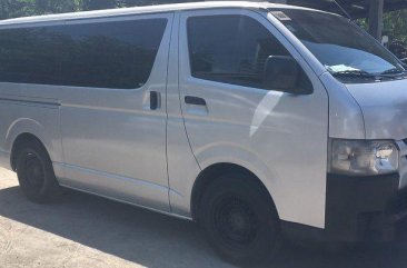 Sell Silver 2016 Toyota Hiace Manual Diesel 