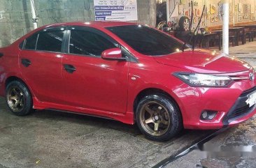 Selling Red Toyota Vios 2014 in Cainta