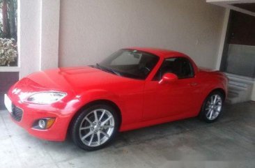 Selling Red Mazda Mx-5 2011 Manual Gasoline 