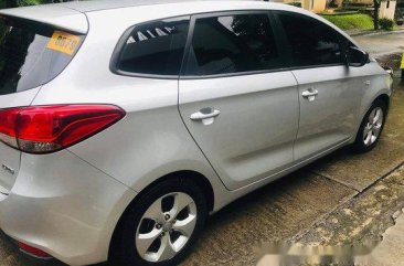 Silver Kia Carens 2015 for sale in Antipolo