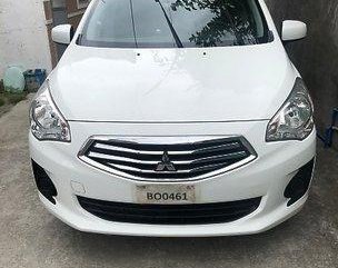 White Mitsubishi Mirage G4 2017 for sale in Dasmarinas 