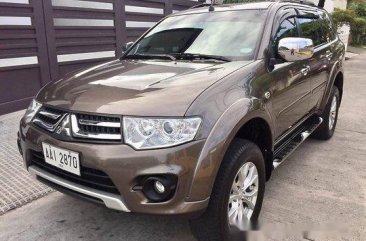 Sell Brown 2014 Mitsubishi Montero Sport in Parañaque