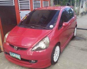 Red Honda Fit 2000 for sale in Cavite