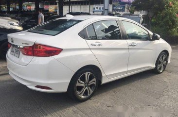 White Honda City 2015 Automatic for sale