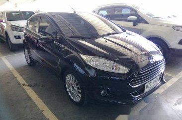 Black Ford Fiesta 2014 for sale in Mandaue 