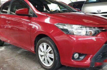 Selling Red Toyota Vios 2016 in Quezon City 