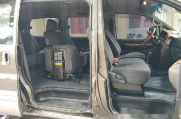 Grey Hyundai Starex 2001 for sale in Lubao