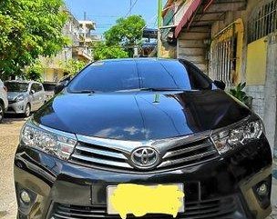 Black Toyota Corolla Altis 2014 Automatic for sale 