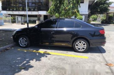 Black Volkswagen Jetta 2014 Manual for sale