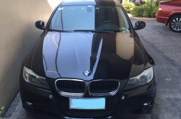 Black Bmw 320I 2009 Automatic for sale