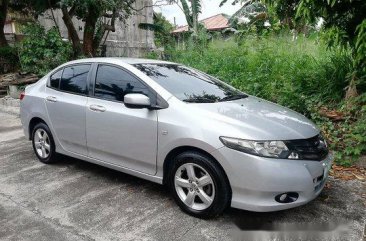 Silver Honda City 2009 Automatic for sale  