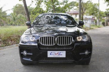 Black Bmw X6 2011 for sale in Quezon City 