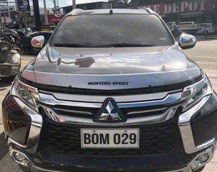 Blue Mitsubishi Montero Sport 2017 for sale in Quezon City