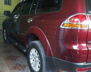 Red Mitsubishi Montero Sport 2012 for sale in Bacoor 