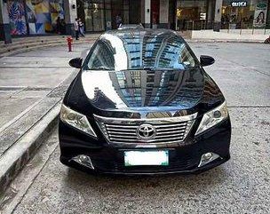 Black Toyota Camry 2013 at 68000 km for sale 