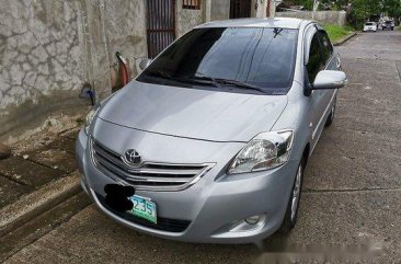 Silver Toyota Vios 2010 for sale in Malaybalay