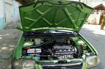 Green Honda City 1999 Automatic for sale 