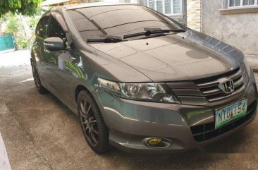Grey Honda City 2009 Automatic for sale 