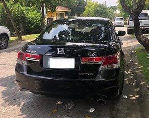 Selling Black Honda Accord 2011 at 78000 km