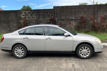 Silver Nissan Teana 2007 at 74000 km for sale