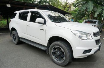 White Chevrolet Trailblazer 2015 Automatic for sale 