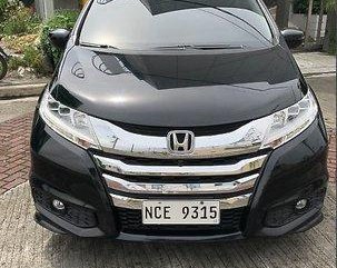 Black Honda Odyssey 2017 Automatic for sale 