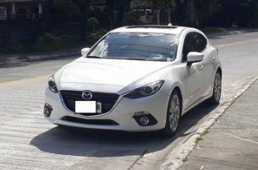 White Mazda 3 2015 Automatic for sale