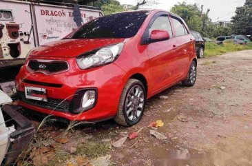 Selling Red Kia Picanto 2014 in Quezon City 
