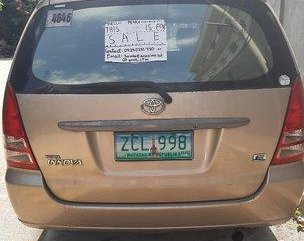 Toyota Innova 2006 Manual Diesel for sale 