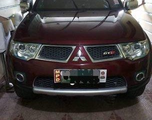 Red Mitsubishi Montero Sport 2012 for sale in Bacoor 