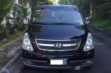 Black Hyundai Grand Starex 2009 Automatic for sale