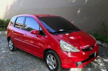 Selling Red Honda Jazz 2004 Automatic Gasoline 
