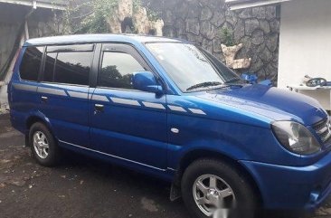 Blue Mitsubishi Adventure 2014 Manual for sale 