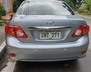 Selling Silver Toyota Corolla Altis 2008 Automatic Gasoline 