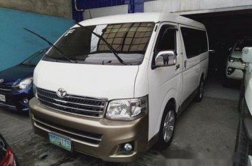 Sell White 2012 Toyota Hiace in Cavite