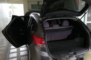 Selling Grey Hyundai Tucson 2012 in Zamboanga City 